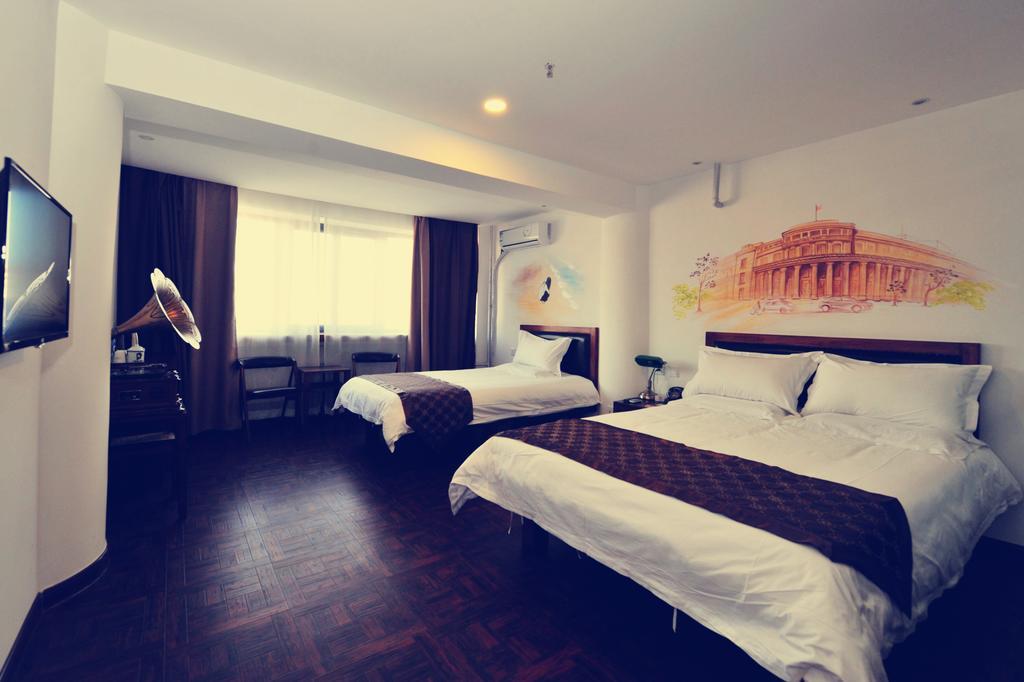 Nostalgiahotel-Tianjinguozhancenter ห้อง รูปภาพ