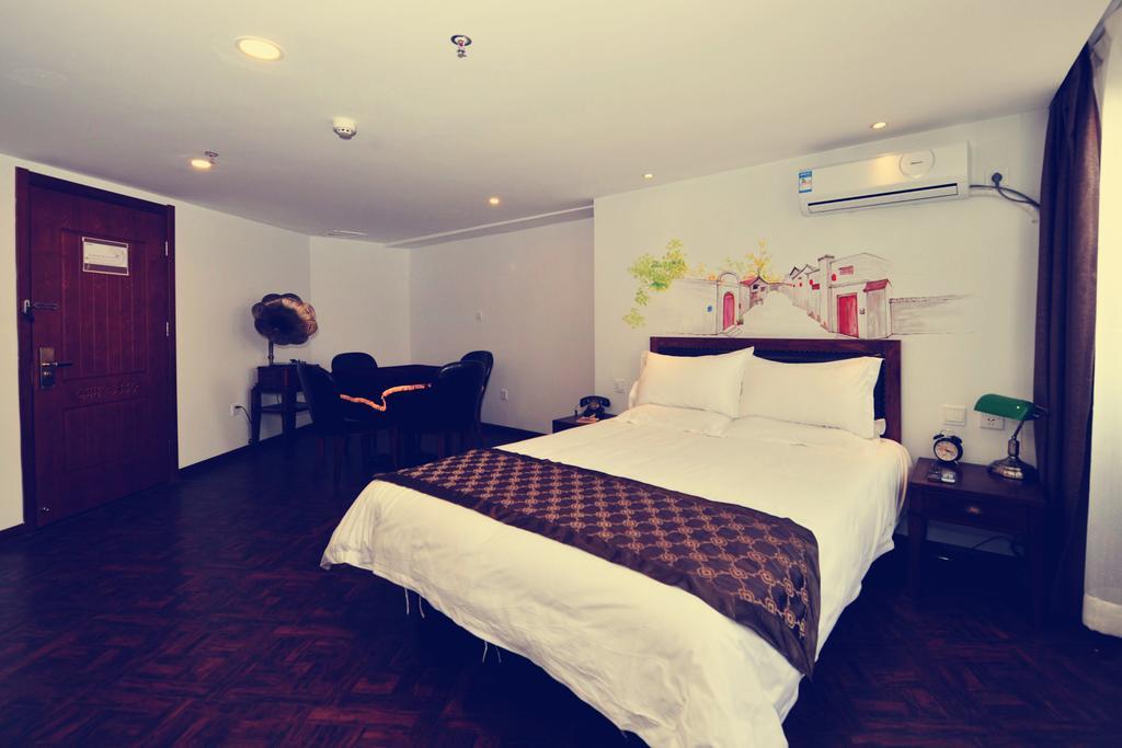 Nostalgiahotel-Tianjinguozhancenter ห้อง รูปภาพ