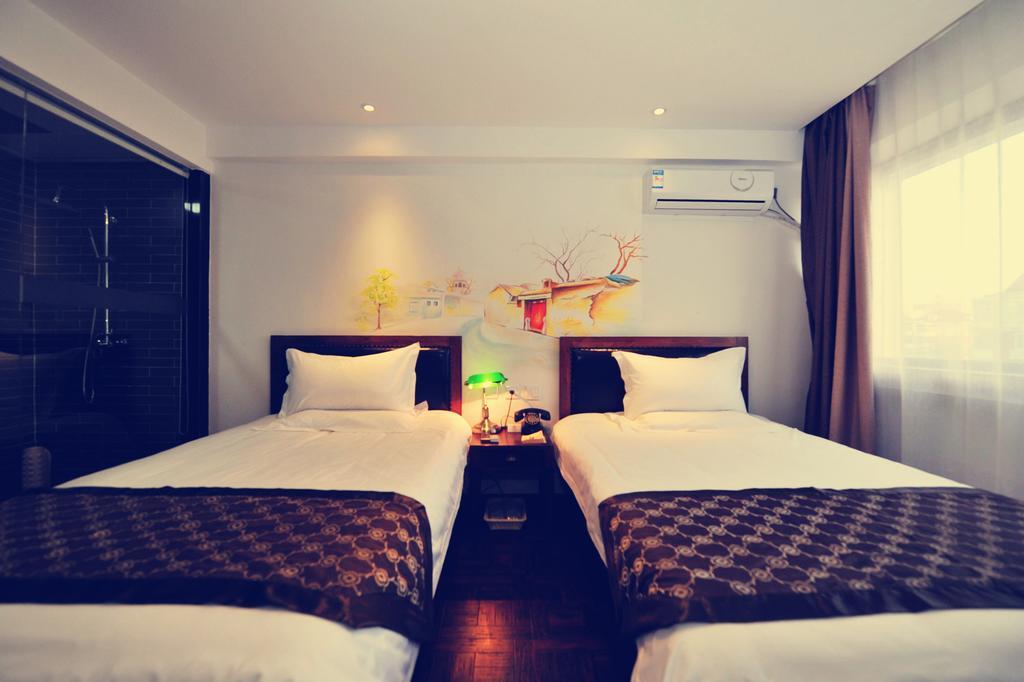 Nostalgiahotel-Tianjinguozhancenter ห้อง รูปภาพ