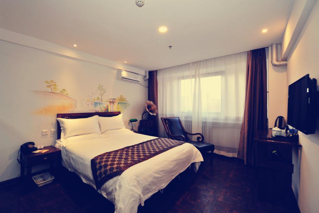 Nostalgiahotel-Tianjinguozhancenter ห้อง รูปภาพ