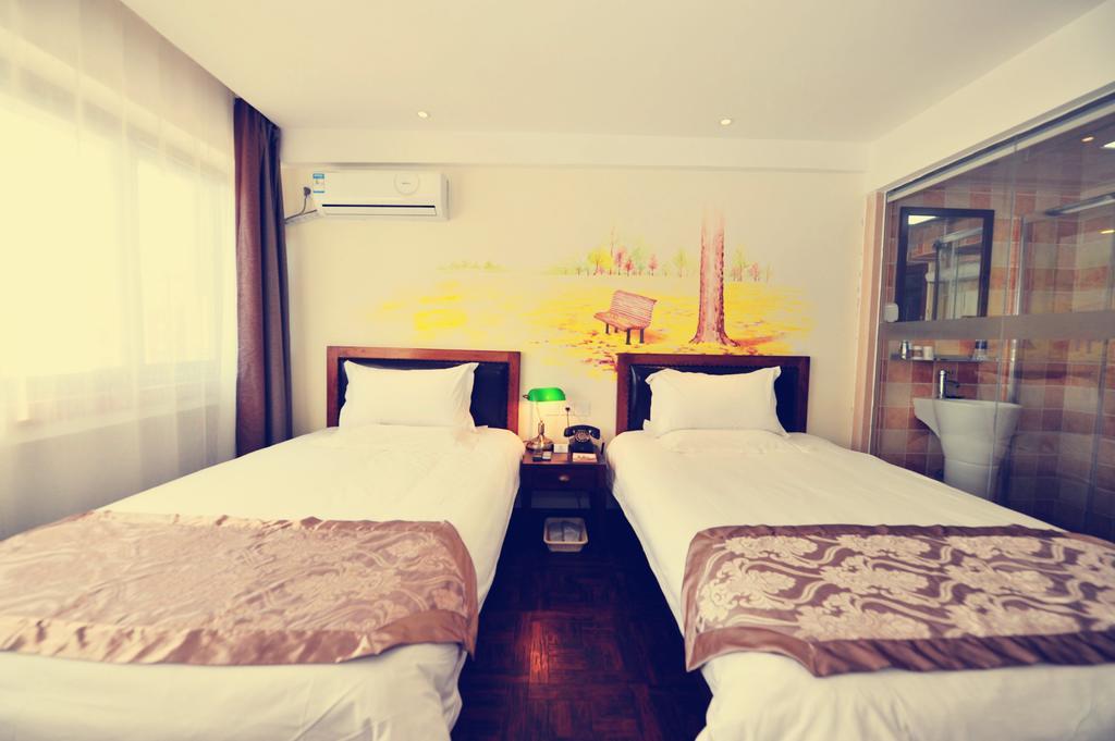 Nostalgiahotel-Tianjinguozhancenter ห้อง รูปภาพ