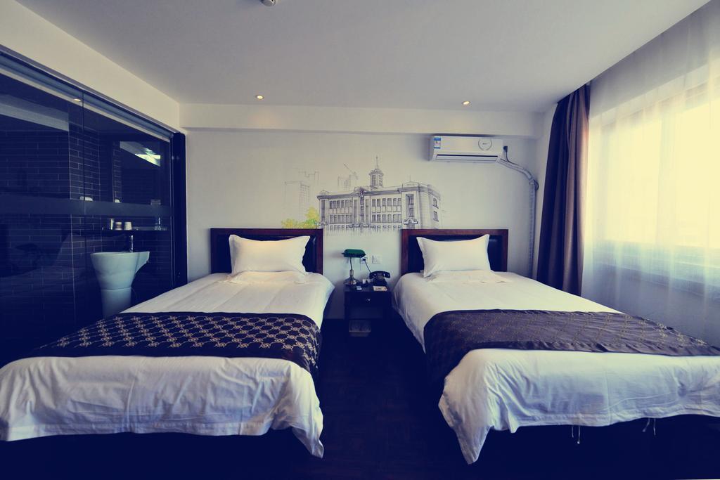 Nostalgiahotel-Tianjinguozhancenter ห้อง รูปภาพ