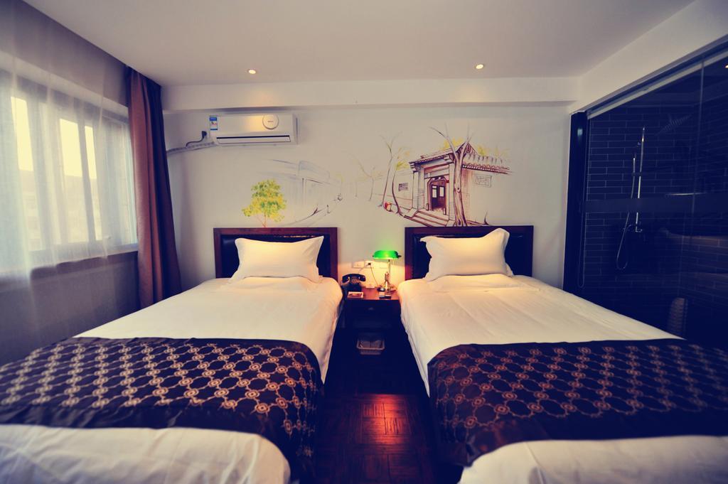 Nostalgiahotel-Tianjinguozhancenter ห้อง รูปภาพ