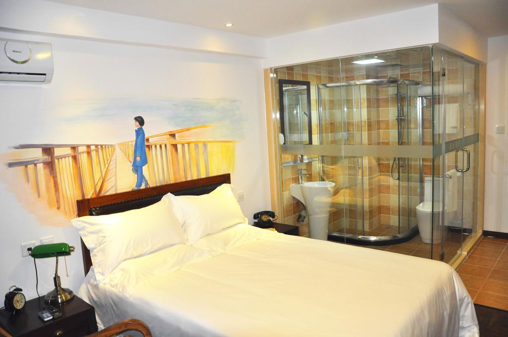 Nostalgiahotel-Tianjinguozhancenter ห้อง รูปภาพ