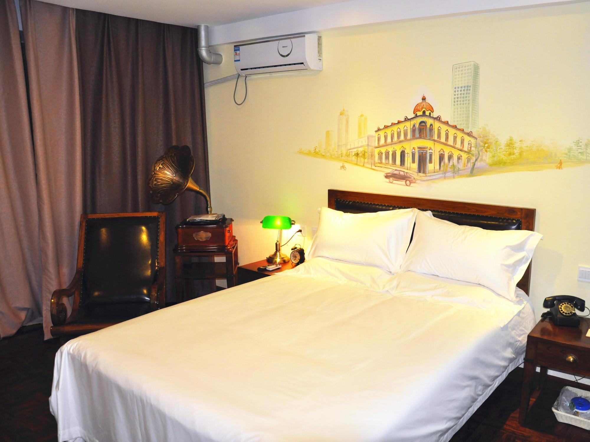 Nostalgiahotel-Tianjinguozhancenter ภายนอก รูปภาพ
