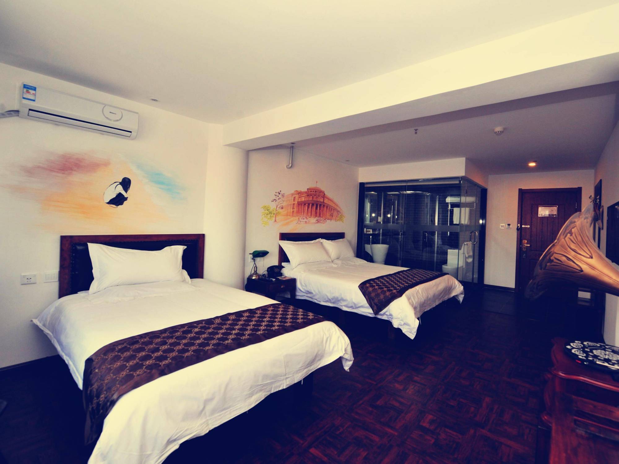 Nostalgiahotel-Tianjinguozhancenter ภายนอก รูปภาพ
