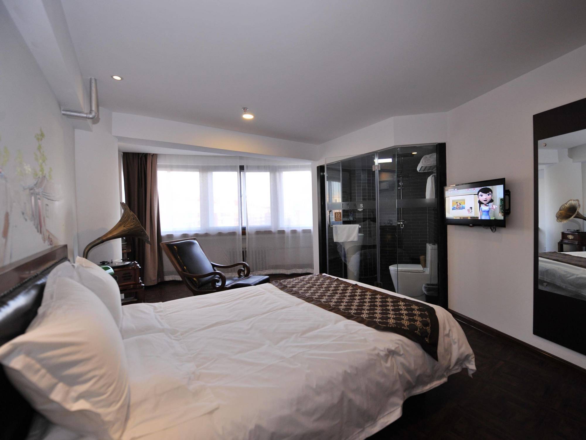 Nostalgiahotel-Tianjinguozhancenter ภายนอก รูปภาพ