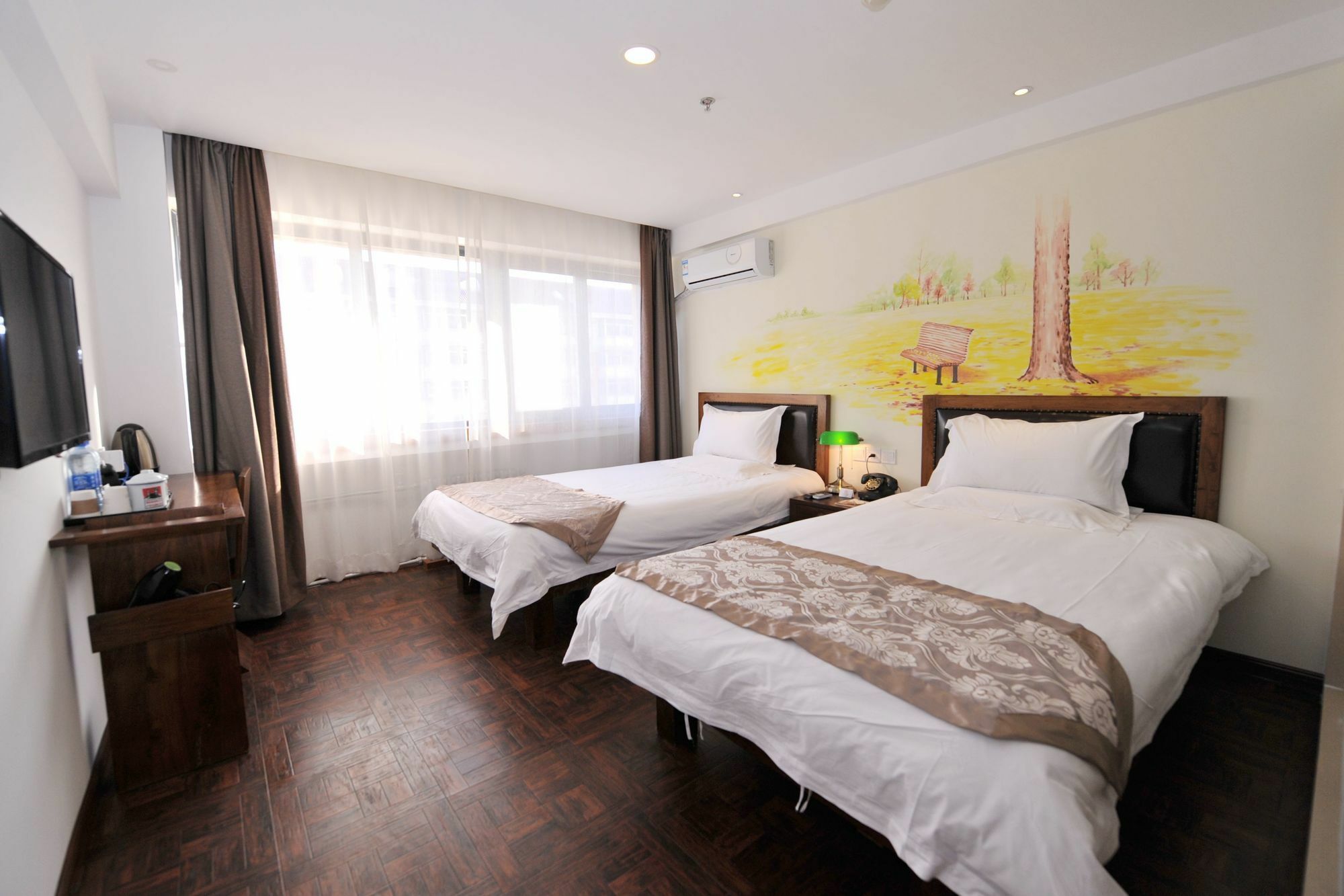 Nostalgiahotel-Tianjinguozhancenter ภายนอก รูปภาพ