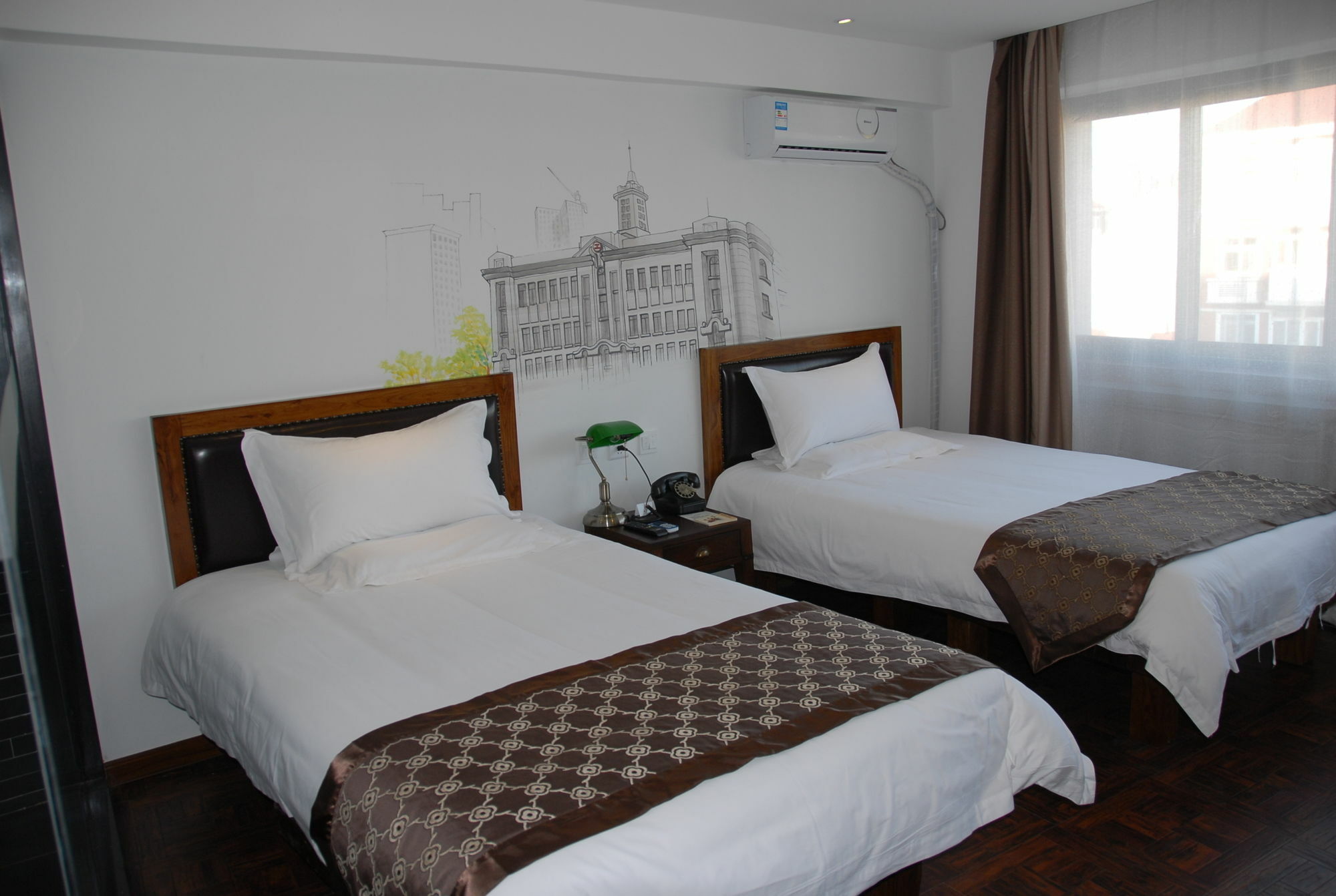 Nostalgiahotel-Tianjinguozhancenter ภายนอก รูปภาพ