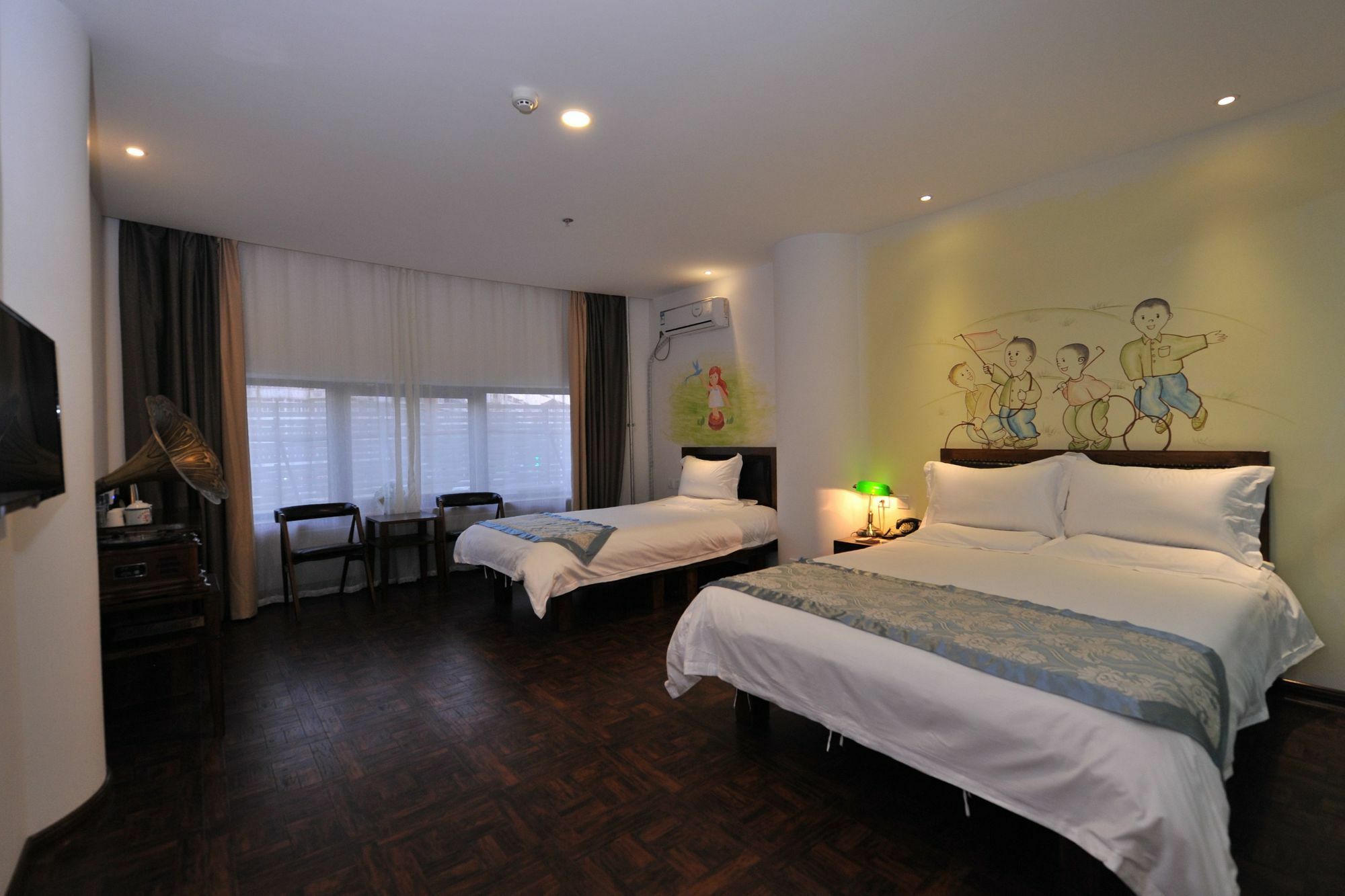 Nostalgiahotel-Tianjinguozhancenter ภายนอก รูปภาพ