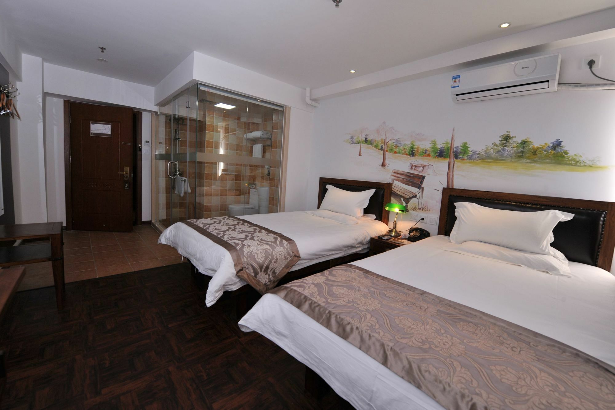 Nostalgiahotel-Tianjinguozhancenter ภายนอก รูปภาพ